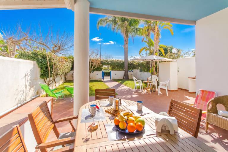 Ferienhaus in Torre Dell'Orso, Torre Dell'Orso f&uuml;r max. 5 Personen, 