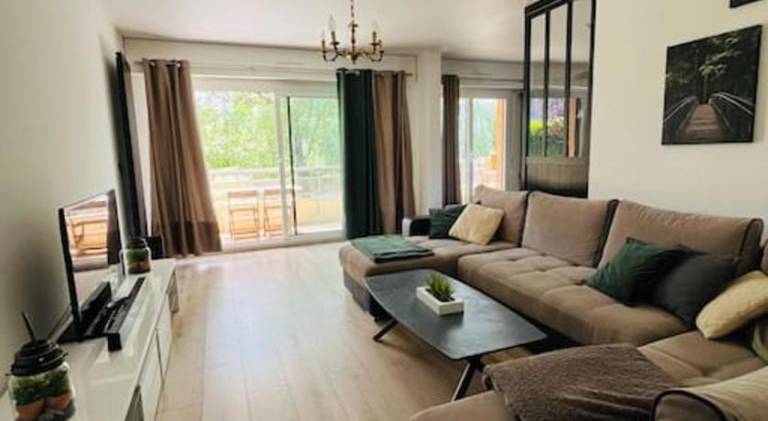 Nice holiday apartment | Pet-friendly in Thonon-les-Bains