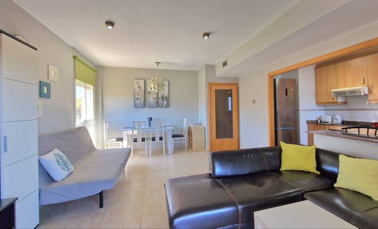 Holiday apartment with pool, patio & garden in Lloret de Mar