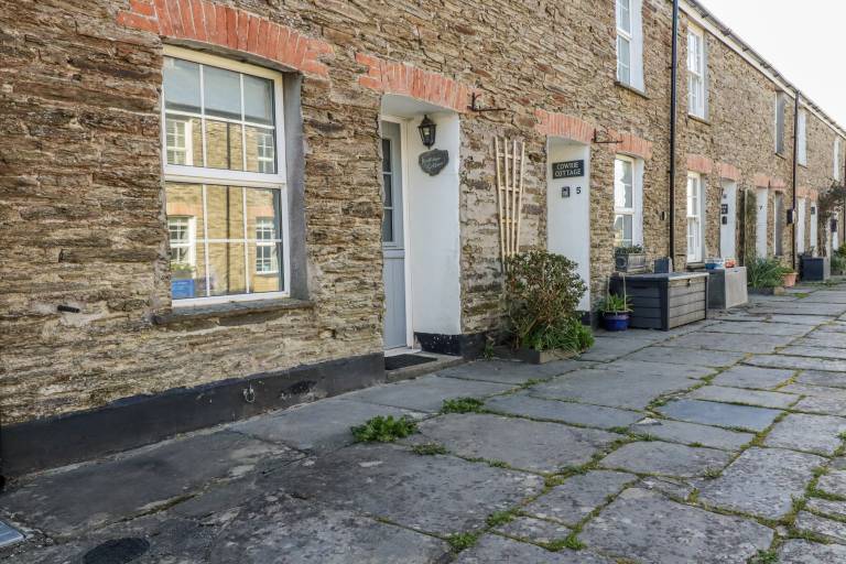 Cottage with garden in Wadebridge