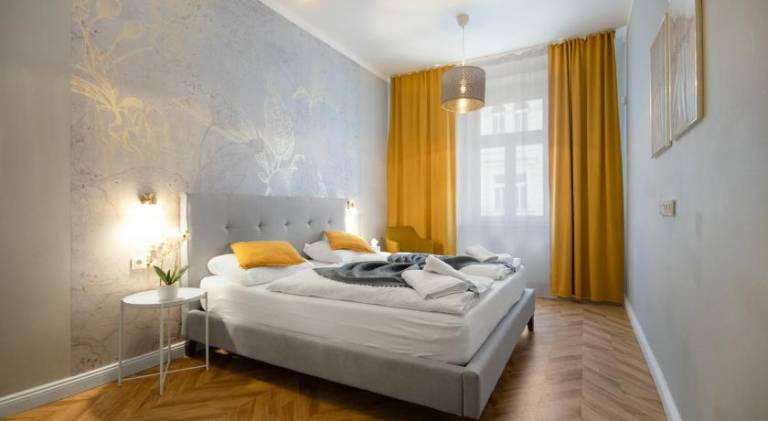 Rental apartment with garden in Prague