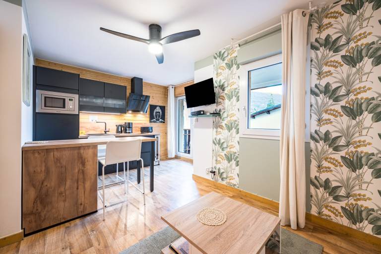 Ferienwohnung in Brides-les-Bains f&uuml;r max. 2 Personen