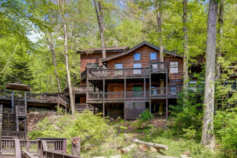 Cabin Blue Ridge