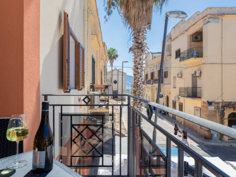 Ferienwohnung auf Sizilien in Balestrate für max. 6 Gäste