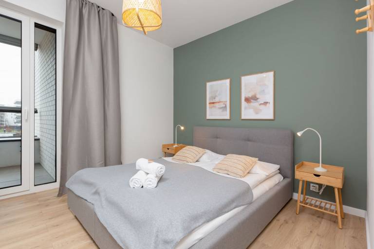 Rental apartment with fast internet in Warsaw