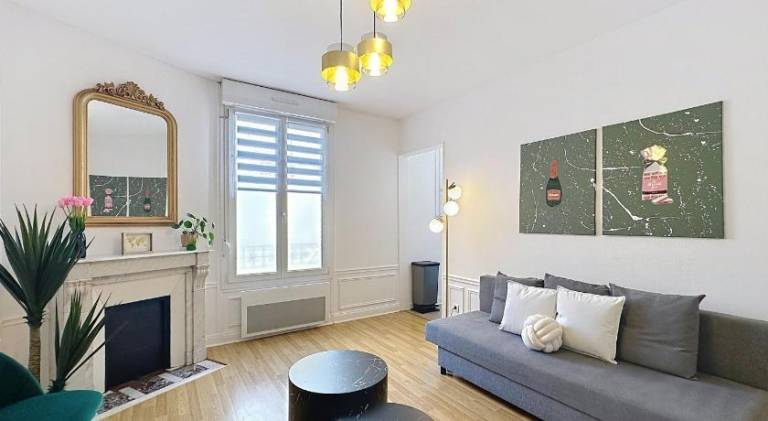 Ferienwohnung Reims