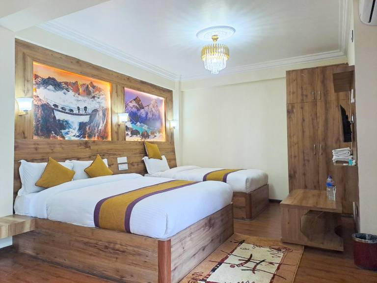 Prem Durbar Hotel & Nagarkot Zipline — photo 4