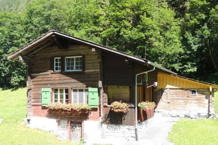 Ferienhaus in Stechelberg, Berner Oberland für max. 3 Personen