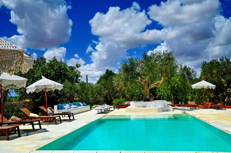 Ferienhaus in Spongano, San Cassiano f&uuml;r max. 4 Personen