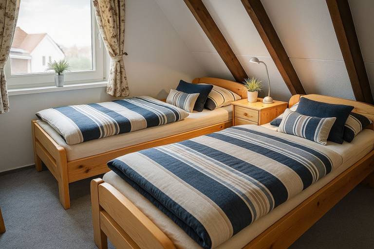 Ferienhaus Schütte in Horumersiel, 3 Schlafzimmer, WLAN, Terrasse, Garage — photo 3