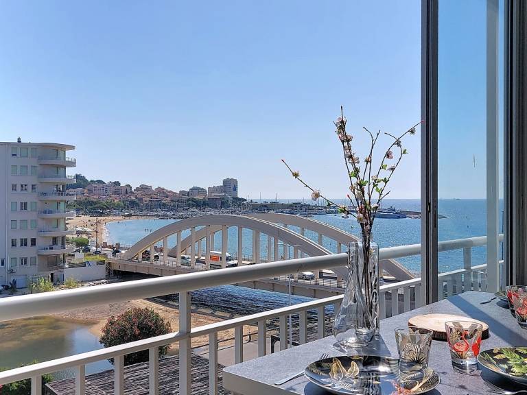 Ferienwohnung in Sainte-Maxime, Südfrankreich f&uuml;r max. 4 Personen, 