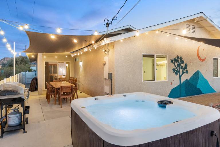 House with grill & jacuzzi | Mountain view — photo 2