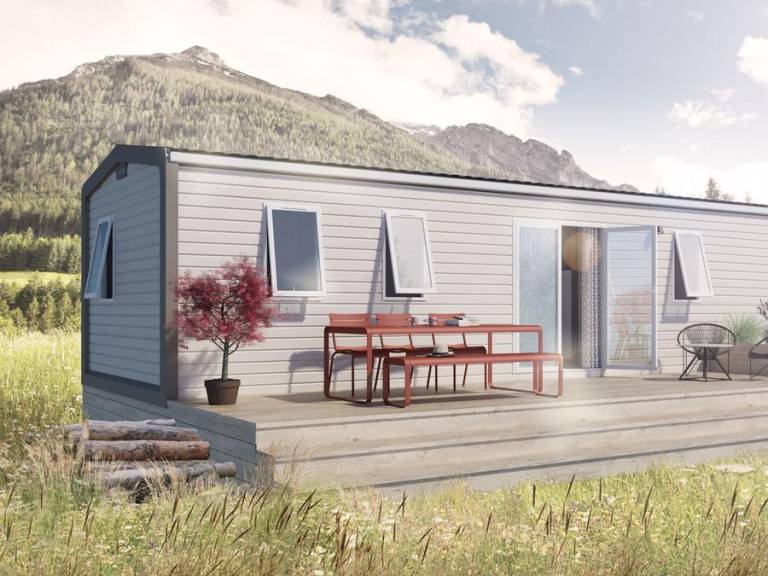 Mobil-home Monnet-la-ville