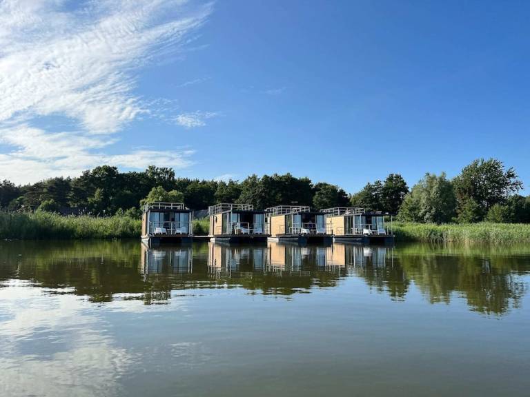 Hausboot Łazy
