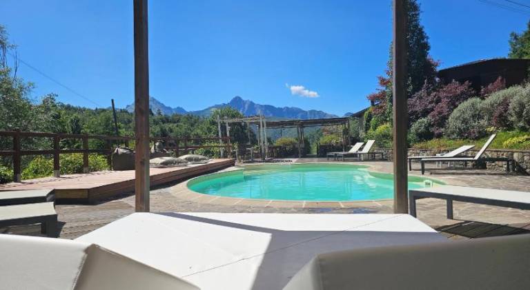 Farm with terrace, garden & pool — photo 4