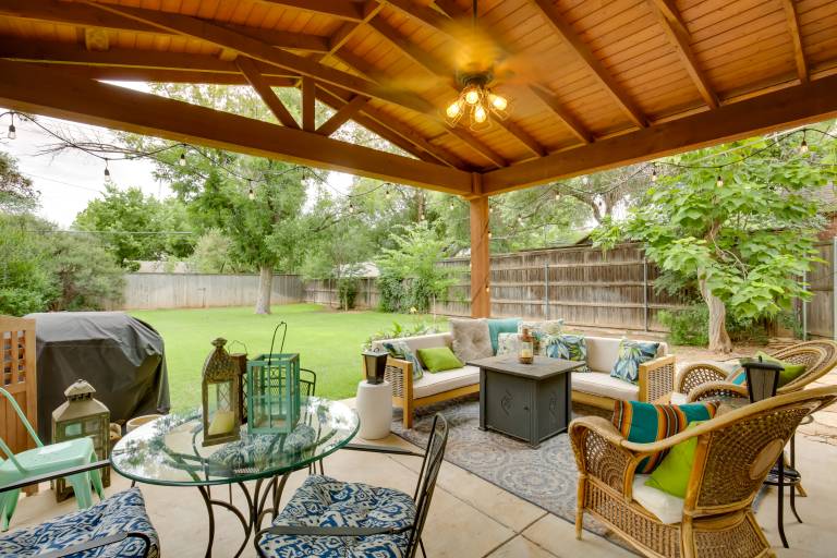 Renovated Lubbock Home - Walk to Texas Tech! — photo 2