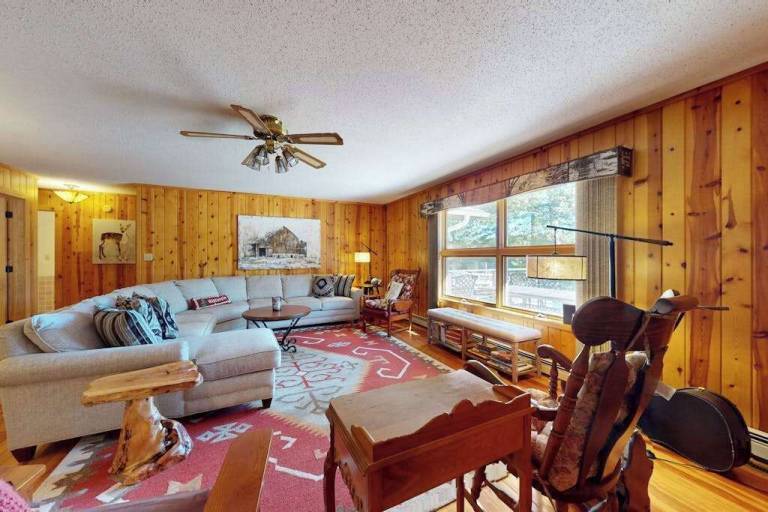 House Lac du Flambeau