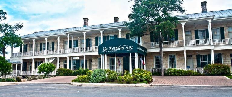 Ye Kendall Inn in Boerne, TX