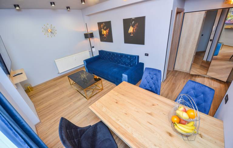 Apartment | Near Romanian Athenaeum | City view — photo 5