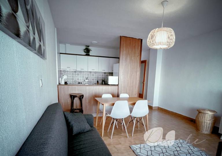 Rental apartment with terrace in Almunecar