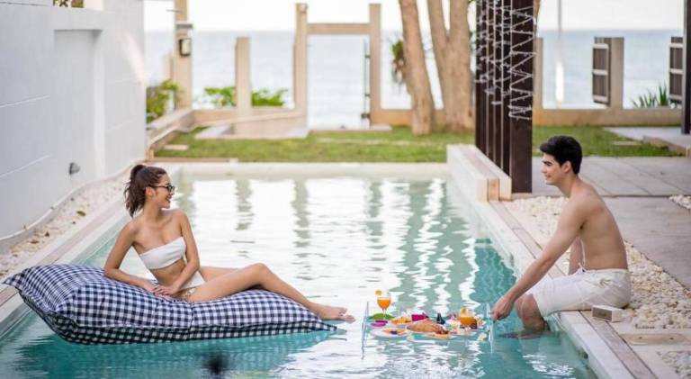 Villa with pool in Pranburi