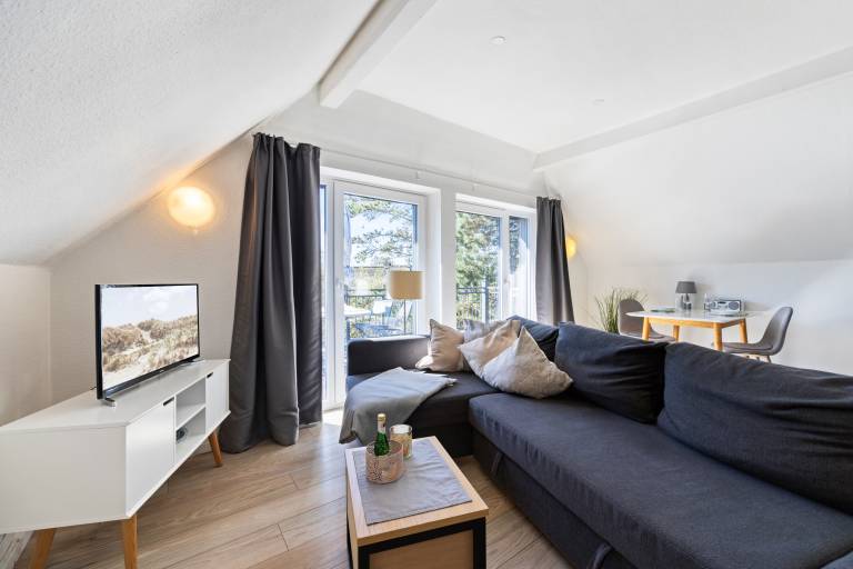 Ferienwohnung mit Hund inSankt Peter-Ording  f&uuml;r max. 2 Personen