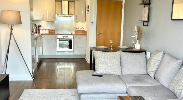 12 m&sup2; Ferienwohnung