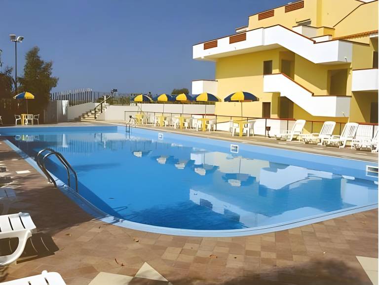 Hotel Felix in Scalea