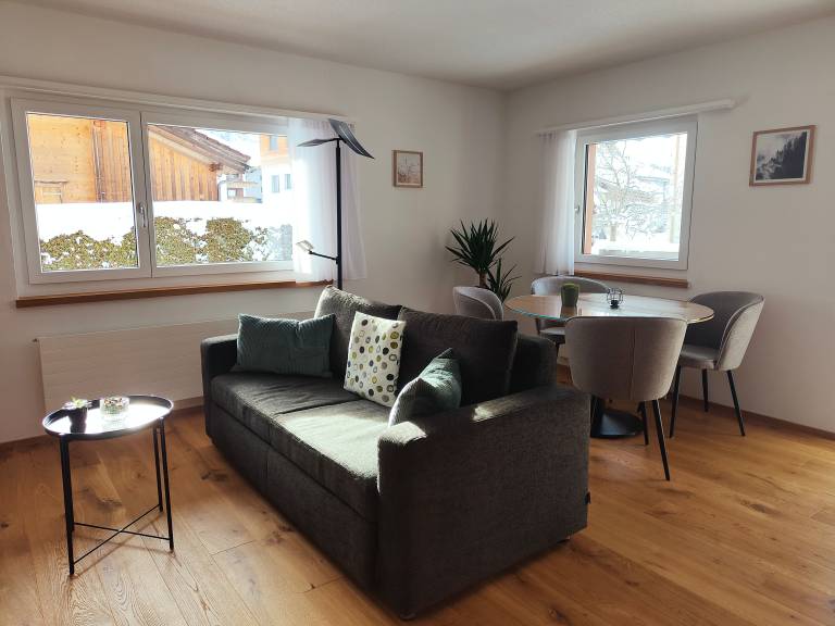 Ferienwohnung  Obersaxen