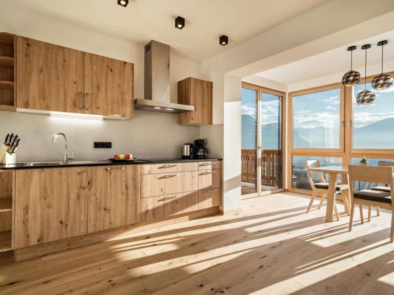 Ferienwohnung in Andrian für max. 6 Gäste
