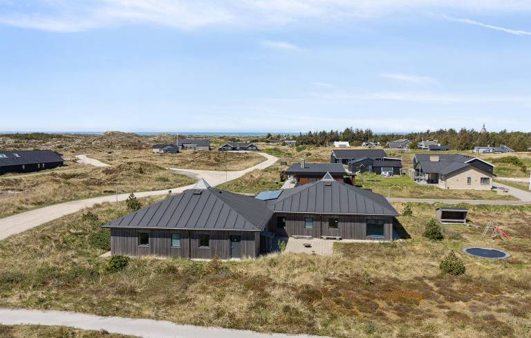 Ferienhaus mit Hund in Thisted, Sønder Vorupør für max. 18 Personen