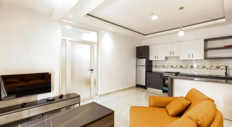 Rental apartment with patio in Bwishyura