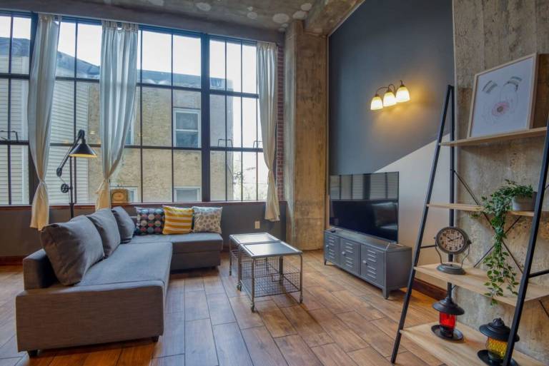 Apartament West Poplar