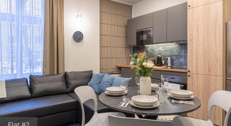 Holiday apartment | Near Nativity Cathedral in Riga