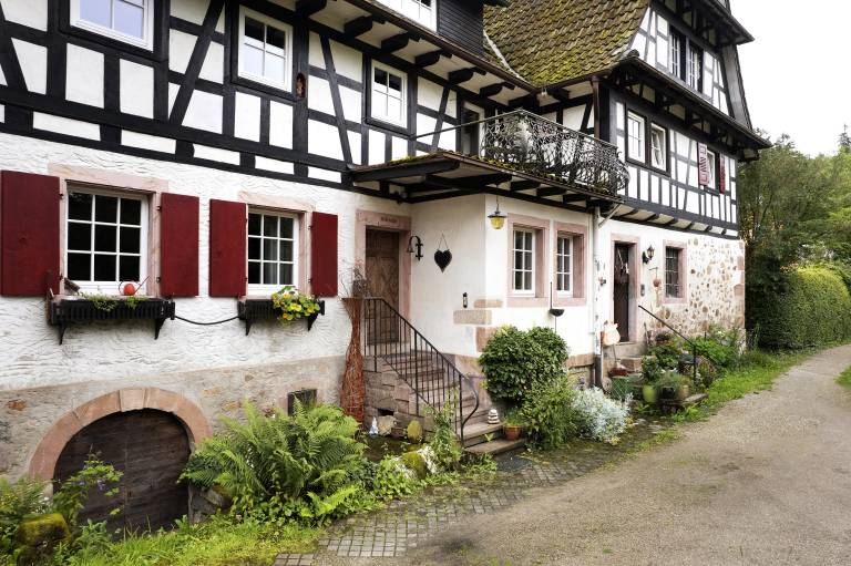 Ferienwohnung Mösbach