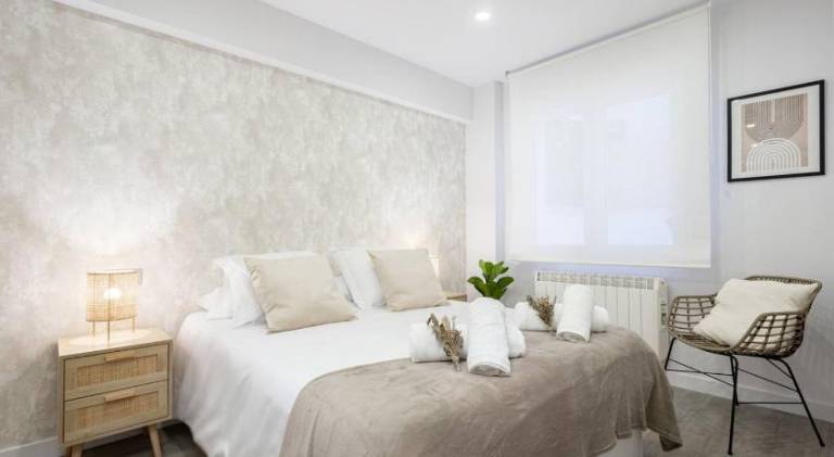 Rental apartment with 1 room for 2 persons in Gijon