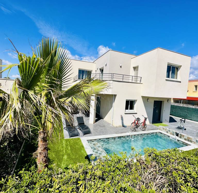 Villa  Sète