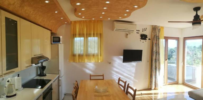 Privatzimmer in Rudina, Gespanschaft Split-Dalmatien, Kroatien f&uuml;r max. 6 Personen