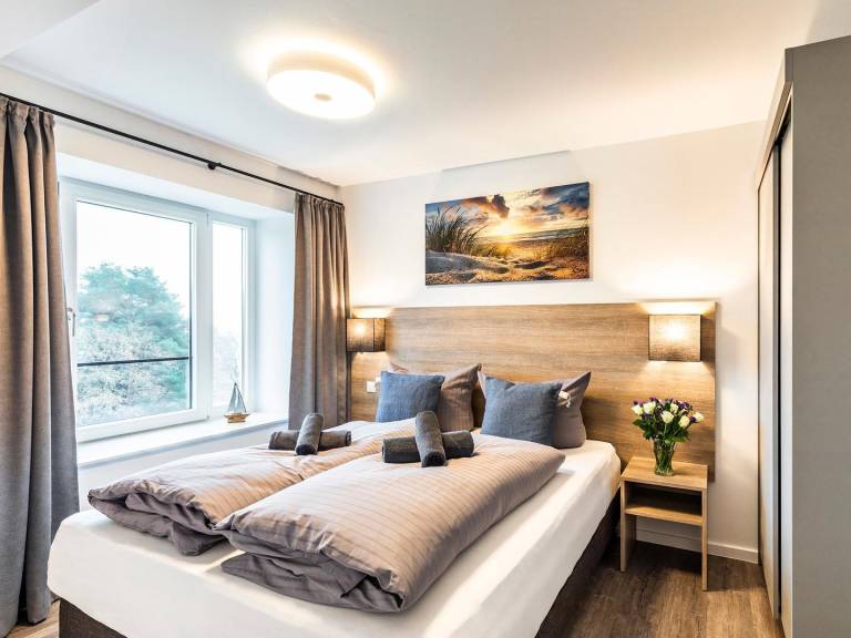 FeWo Meerzeit: Helle 63 m² Ferienwohnung mit 2 Bädern & E-Ladestation — photo 4