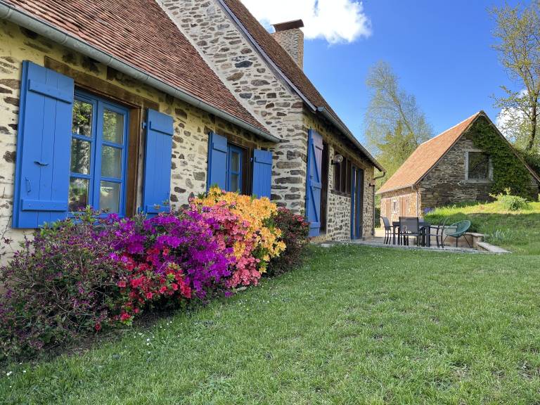 Maison de vacances Lubersac