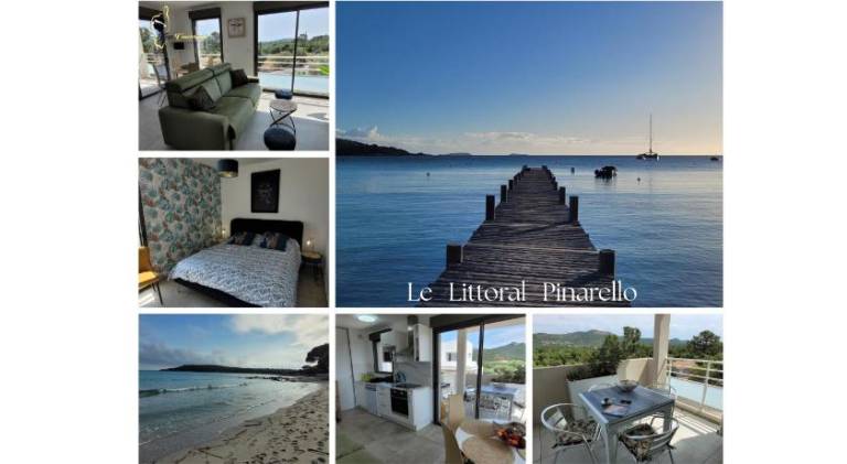 Holiday apartment with 1 room for 4 persons in Zonza