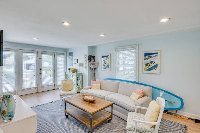 Beachfront Florida Getaway w/ Furnished Deck! — photo 5