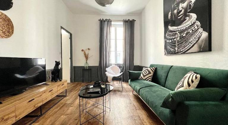 Apartment with 1 room for 2 persons in Beaucouze
