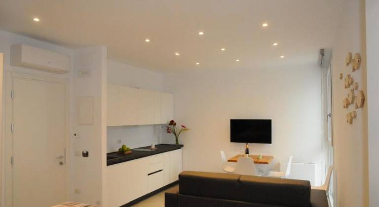 Serviced apartment with yard in Rovigo