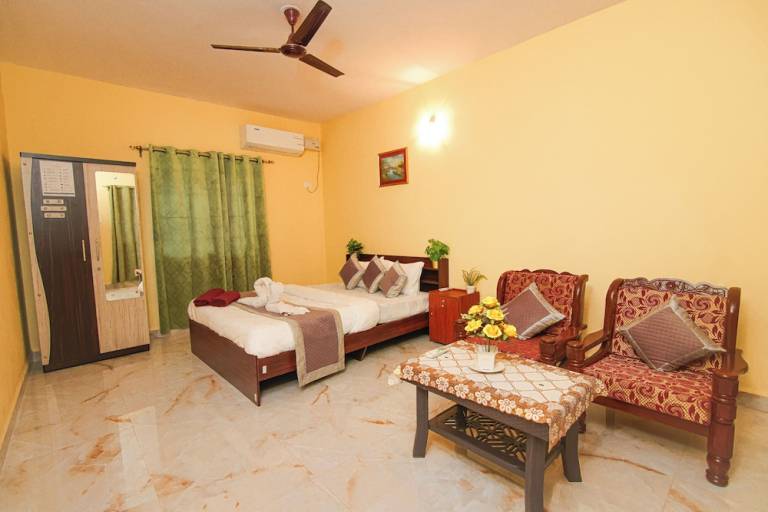 Accommodation  Benaulim