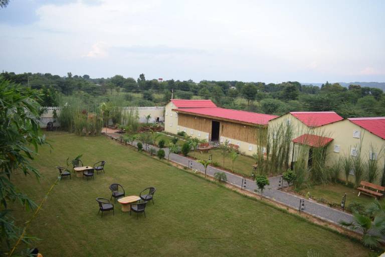 Hotel Rann Meadows Ranthambhore