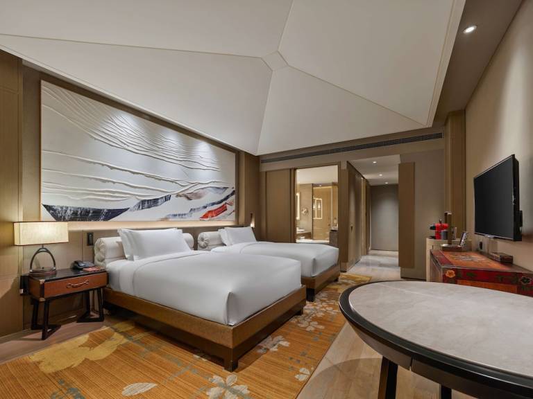 Resort  Zhangzha Town