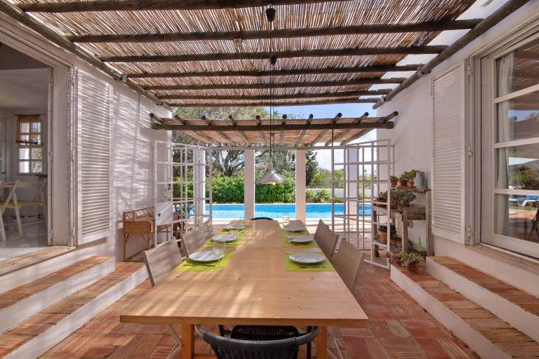Villa 'Casa Do Pateo' with Private Pool, Wi-Fi and Air Conditioning — photo 2