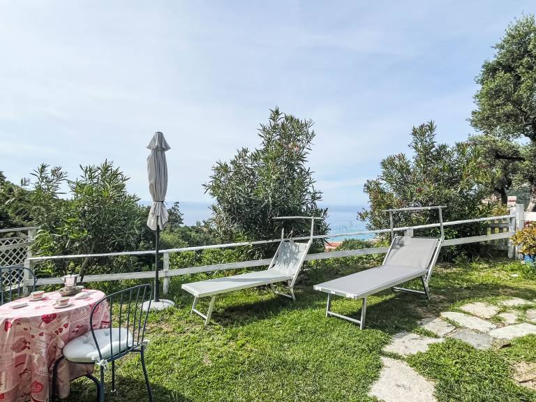 Ferienhaus in Finale Ligure f&uuml;r max. 2 Personen, 