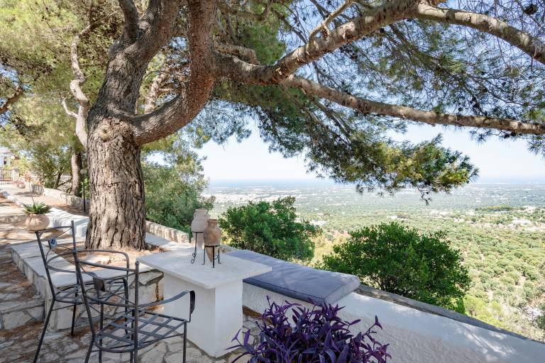 Wonderful cottage with fast internet & terrace | Sea view | Suitable for remote work | Dogs allowed in Fasano